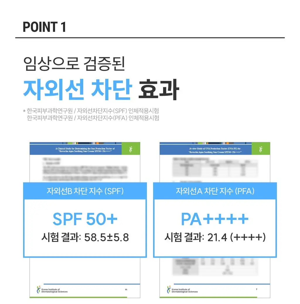 [끈적임 NO/촉촉수분광] 로벡틴 아쿠아 수딩 선크림 35ml 1+1 기획세트 상세페이지 22